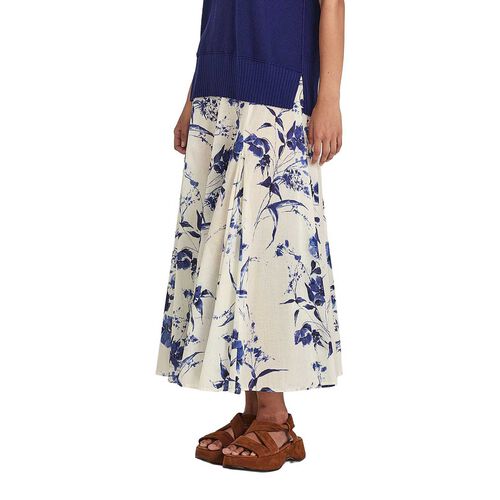 Sills Zaiya Print Skirt